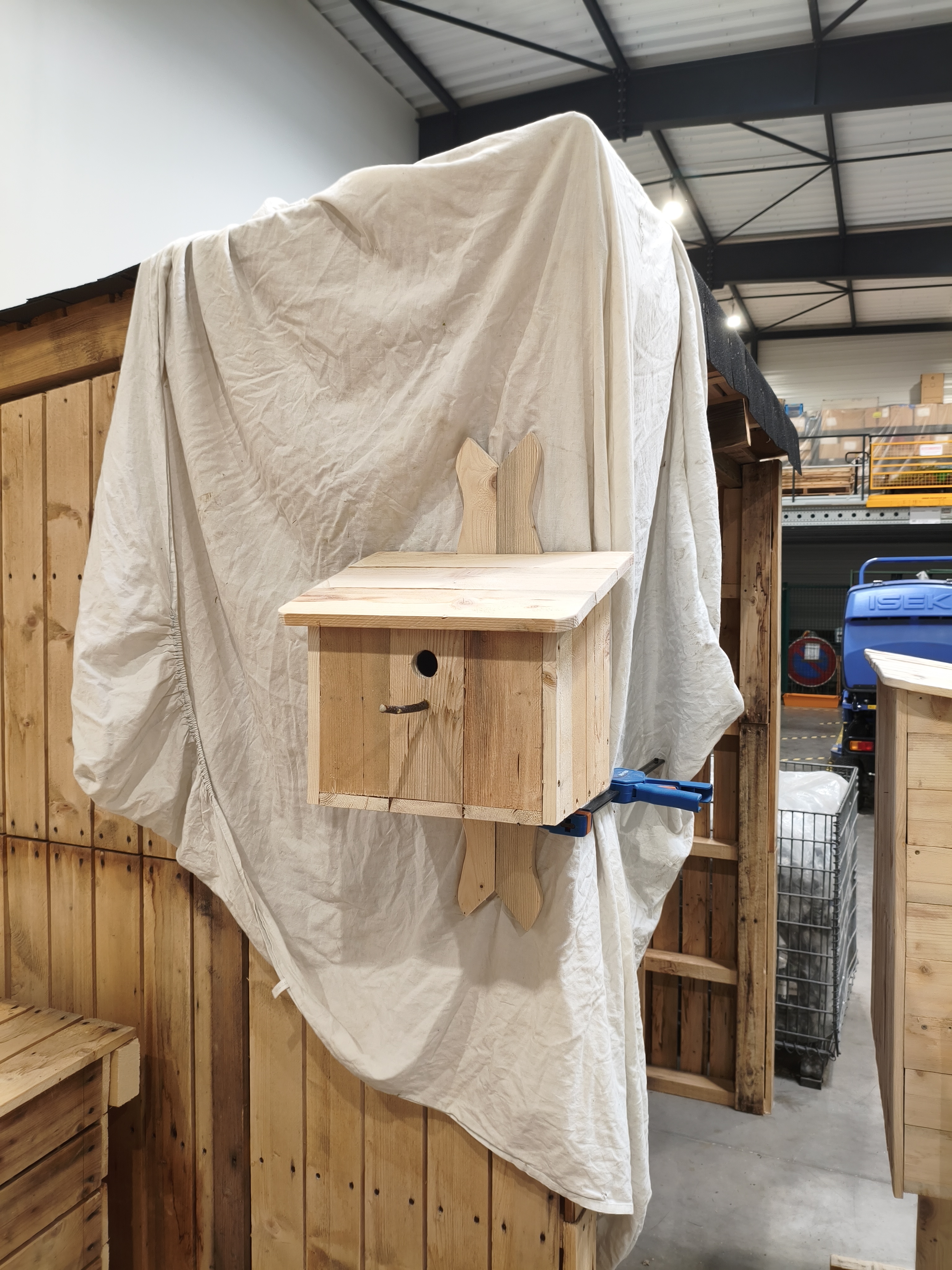 Produit : Nichoir à Oiseaux
