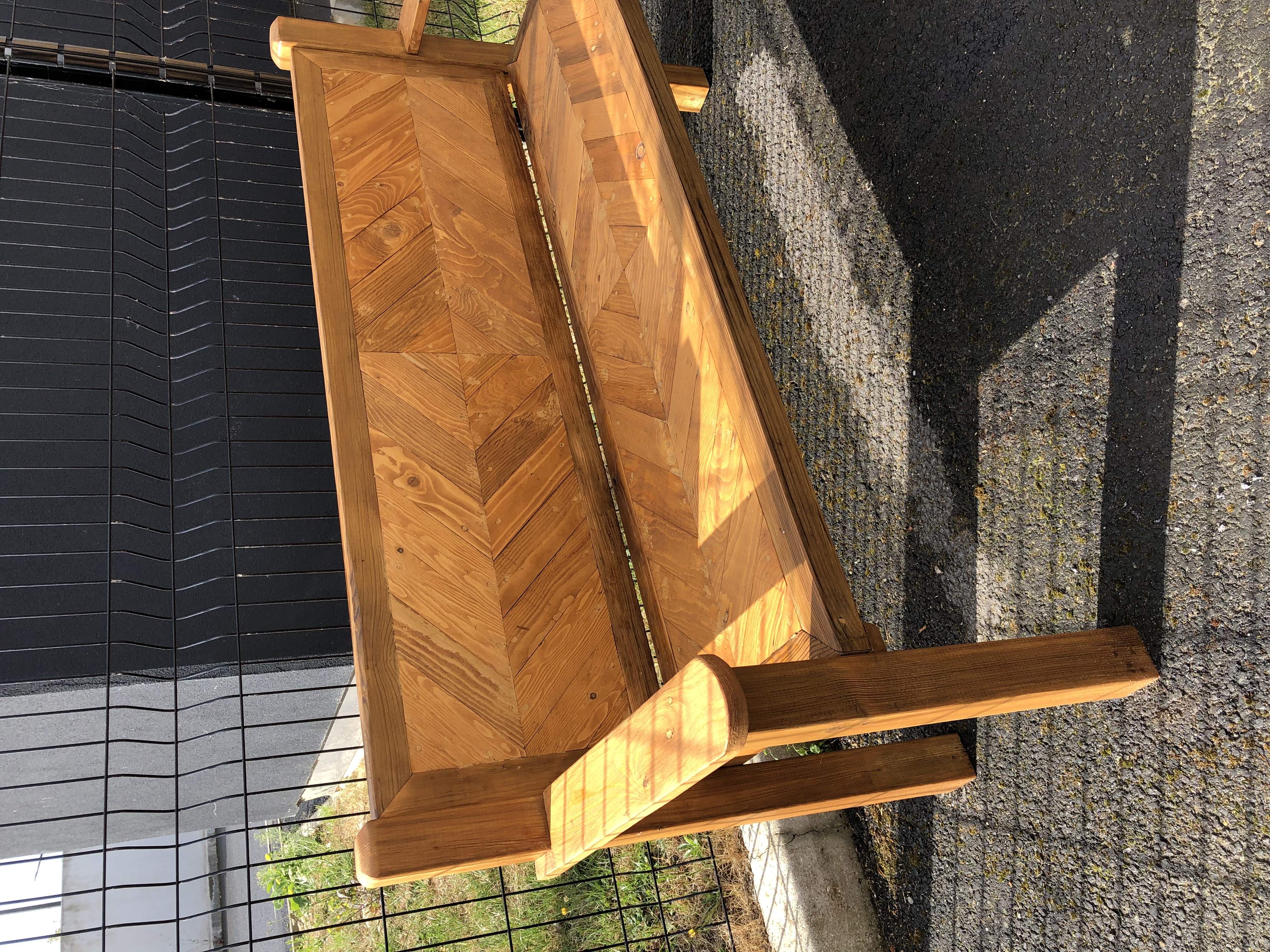 Produit : Banc Extérieur