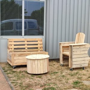 Salon jardin